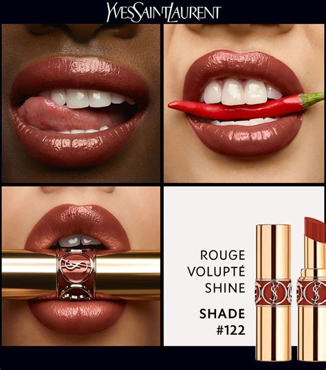 rouge volupte shine 122.